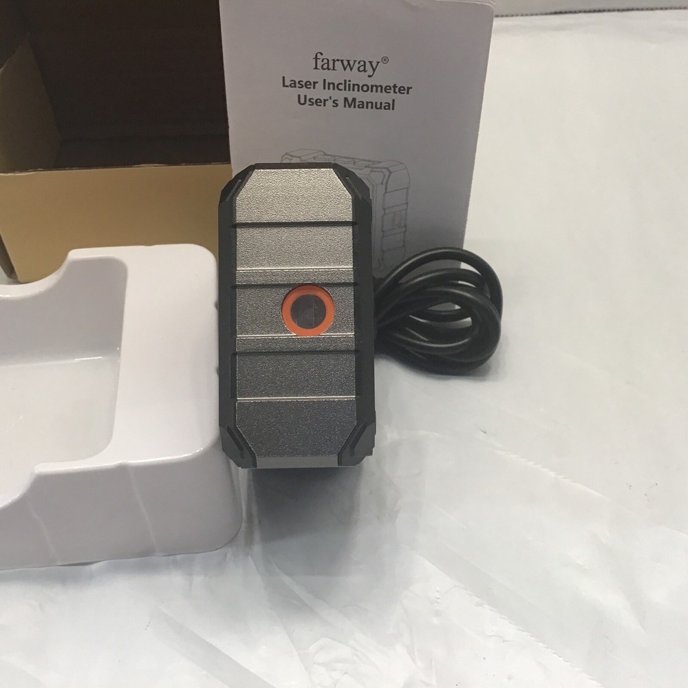 Farway Digital Laser Level Gauge LCD Protractor Casting Inclinometer