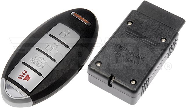 Dorman 99367 Keyless Entry Remote 4 Button Compatible with Nissan Model (OE FIX)