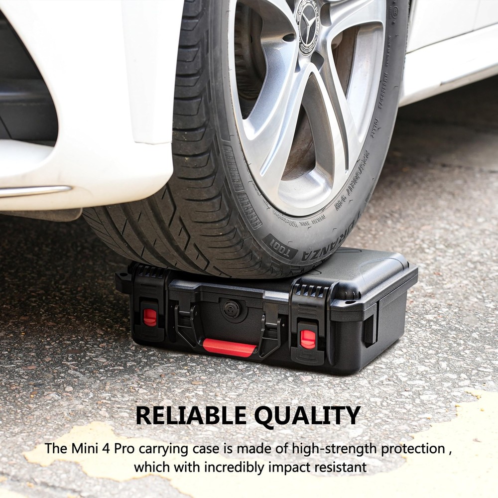 STARTRC Mini 4 CASE, Orange, Suitcase set