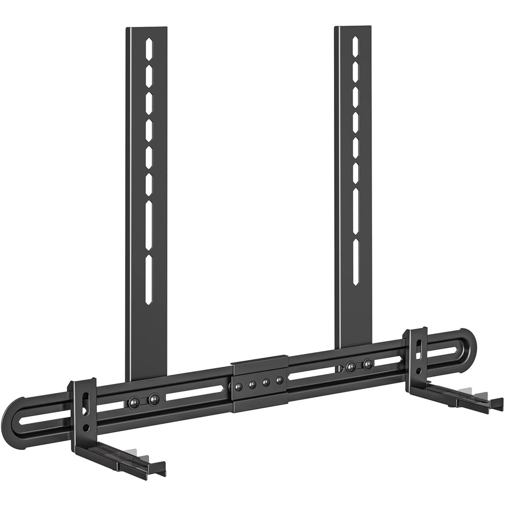 Versatile Sound Bar TV Bracket - Adjustable Holder, Easy Installation
