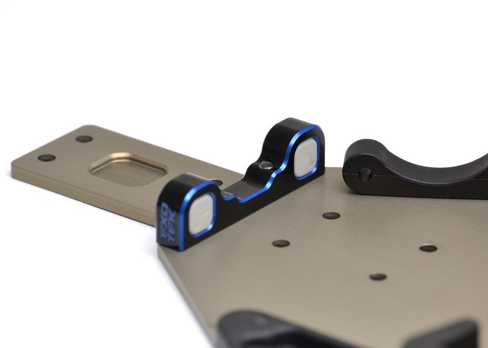 Exotek B7 HD Arm Mount 'C', 2 color anodizing