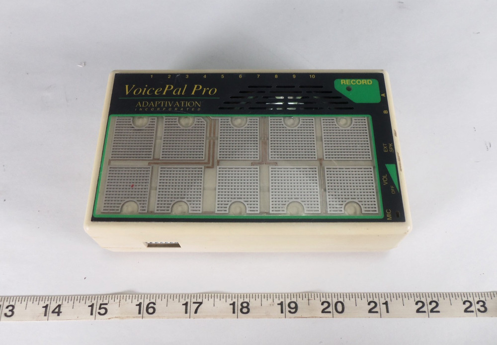 VoicePal Pro Communication Aid Device VPRO60-1193