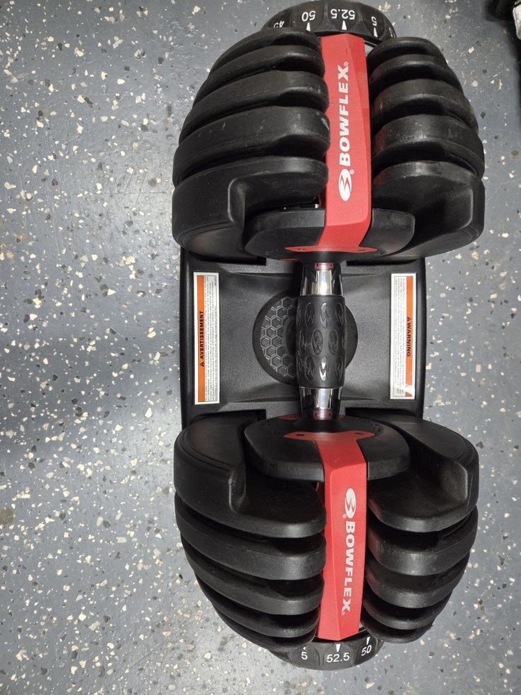 BOWFLEX Official Dumbell.  Great condition!