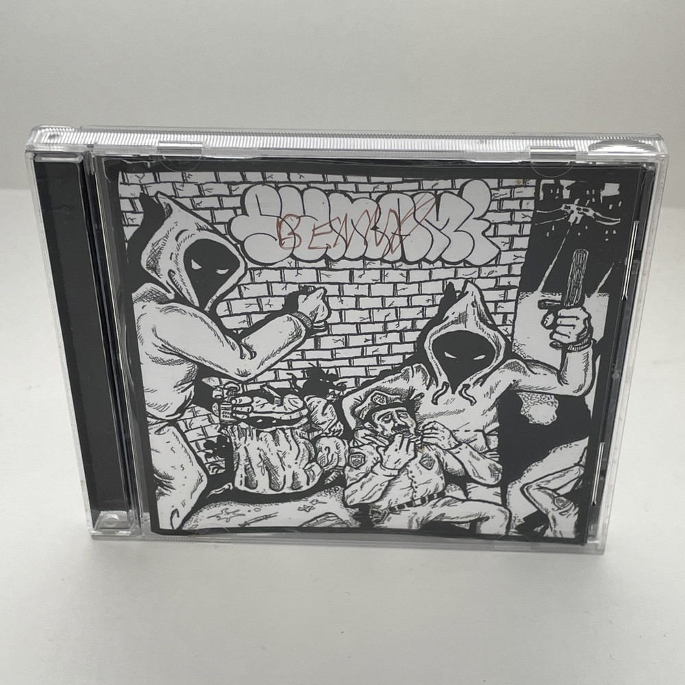 Sunami Self Titled/Demonstration CD Signed Benny Autographed Hardcore Beatdown