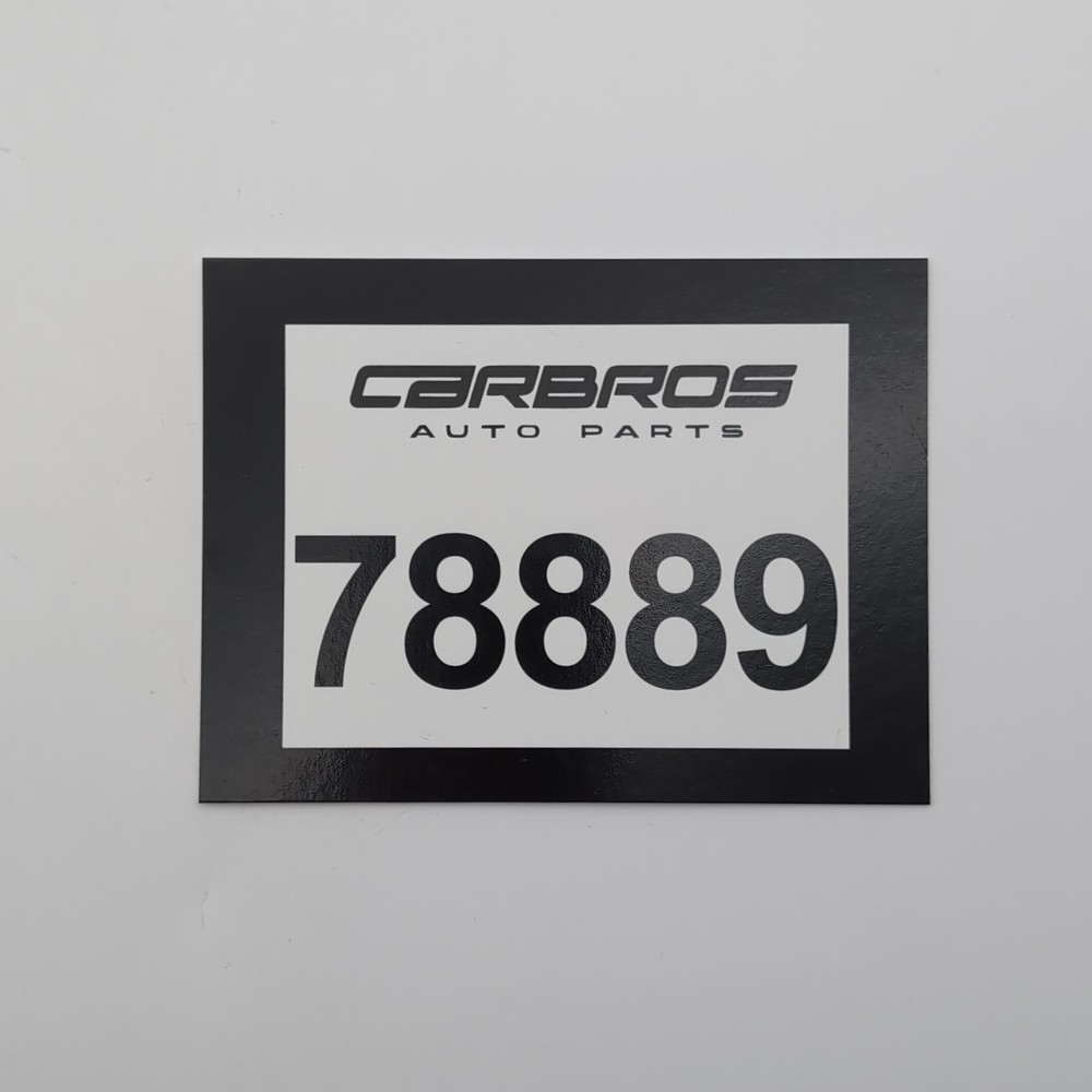 2015 2016 2017 Lexus RC350 Clearance Warning Control Module 89340-24020