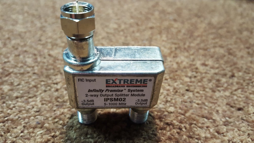 Extreme Broadband Engineering IPSMO2 2-Way Output Splitter Module (Box of 50)