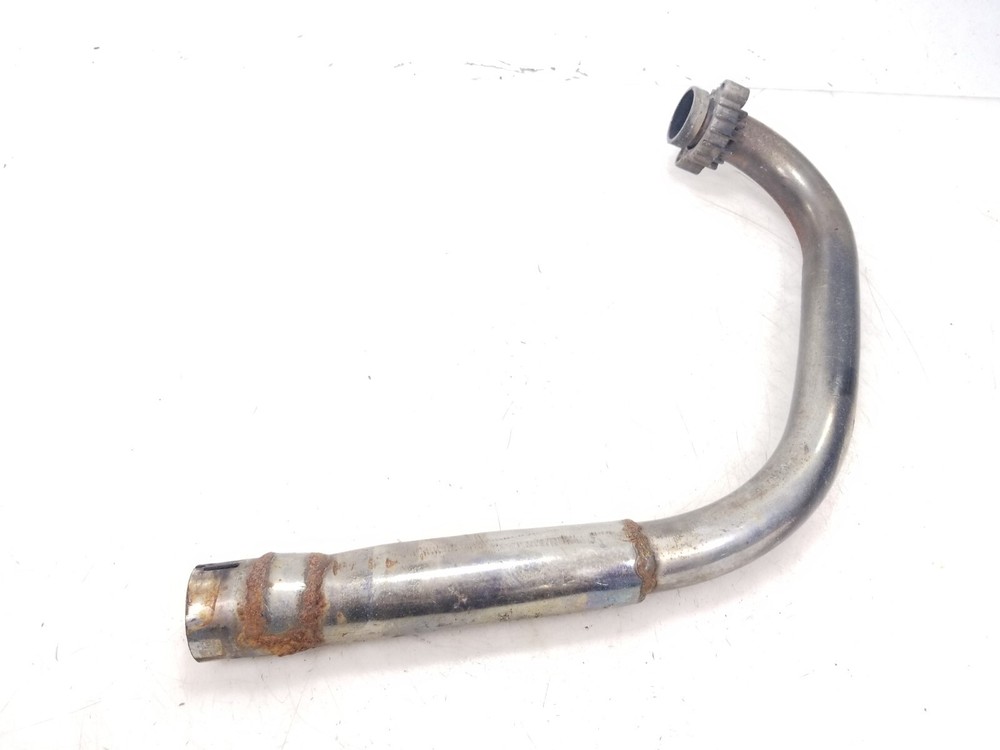 1983 83 Suzuki GR650 X Tempter Left Exhaust Header Head Pipe