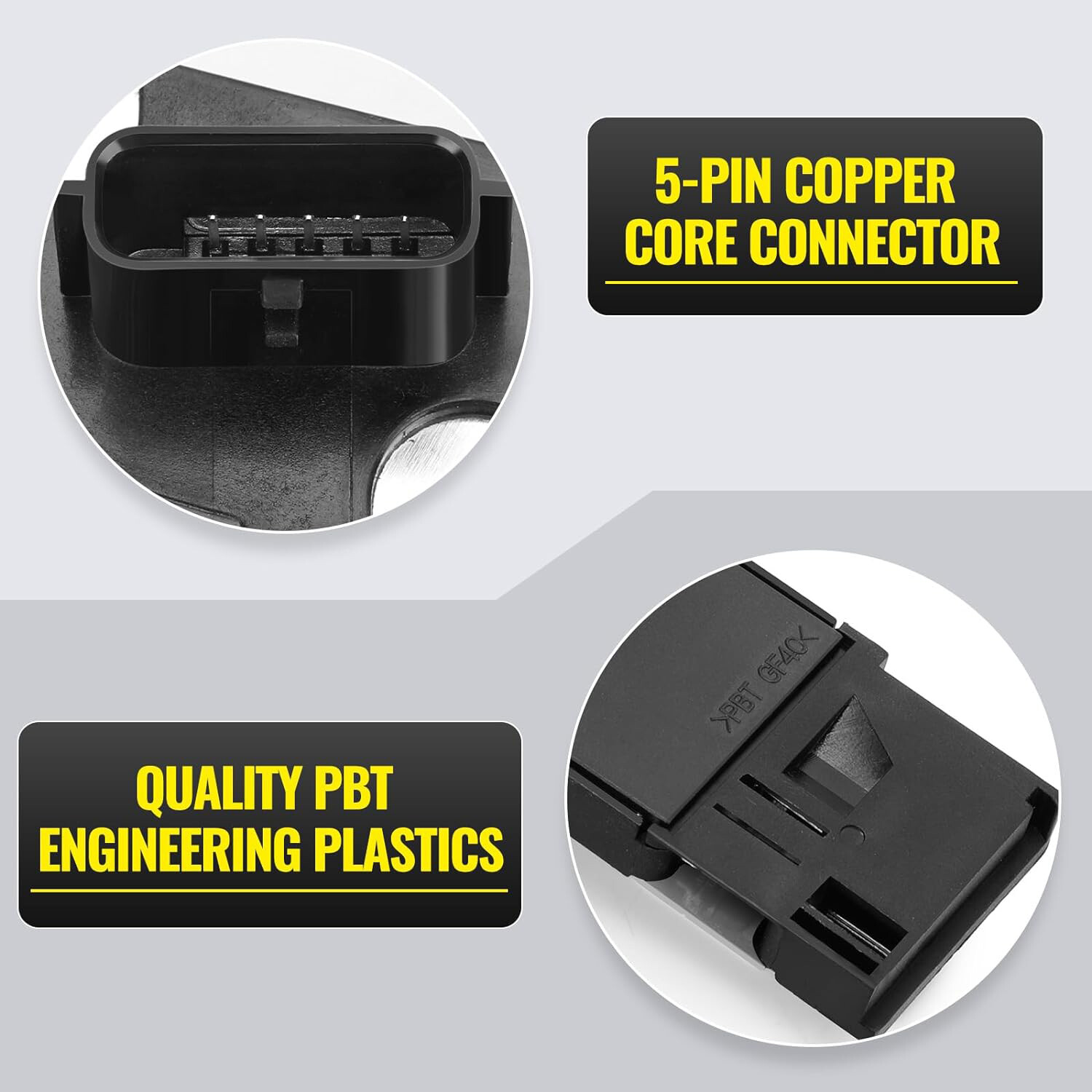 FOR NISSAN MASS AIR FLOW METER SENSOR MAF Factory 22680-7S000 AFH70M-38 AF OE