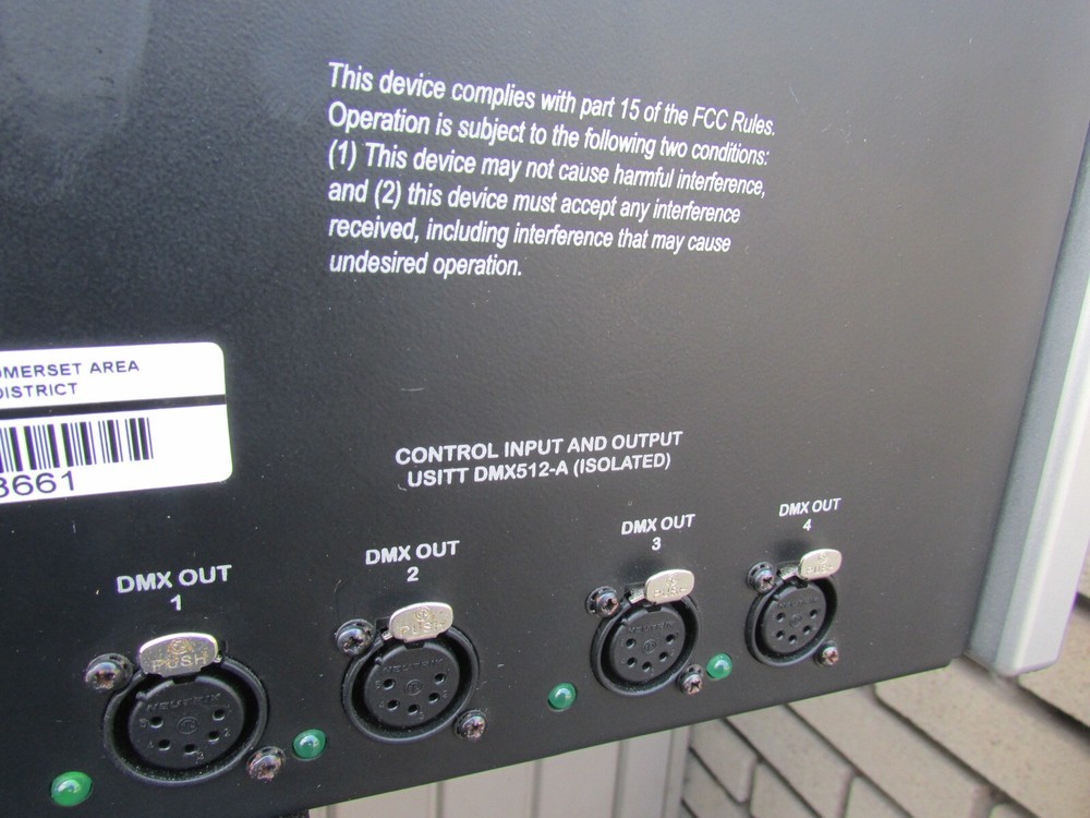 Zero 88 ORB Advanced Theatre Stage Lighting Console Control Desk