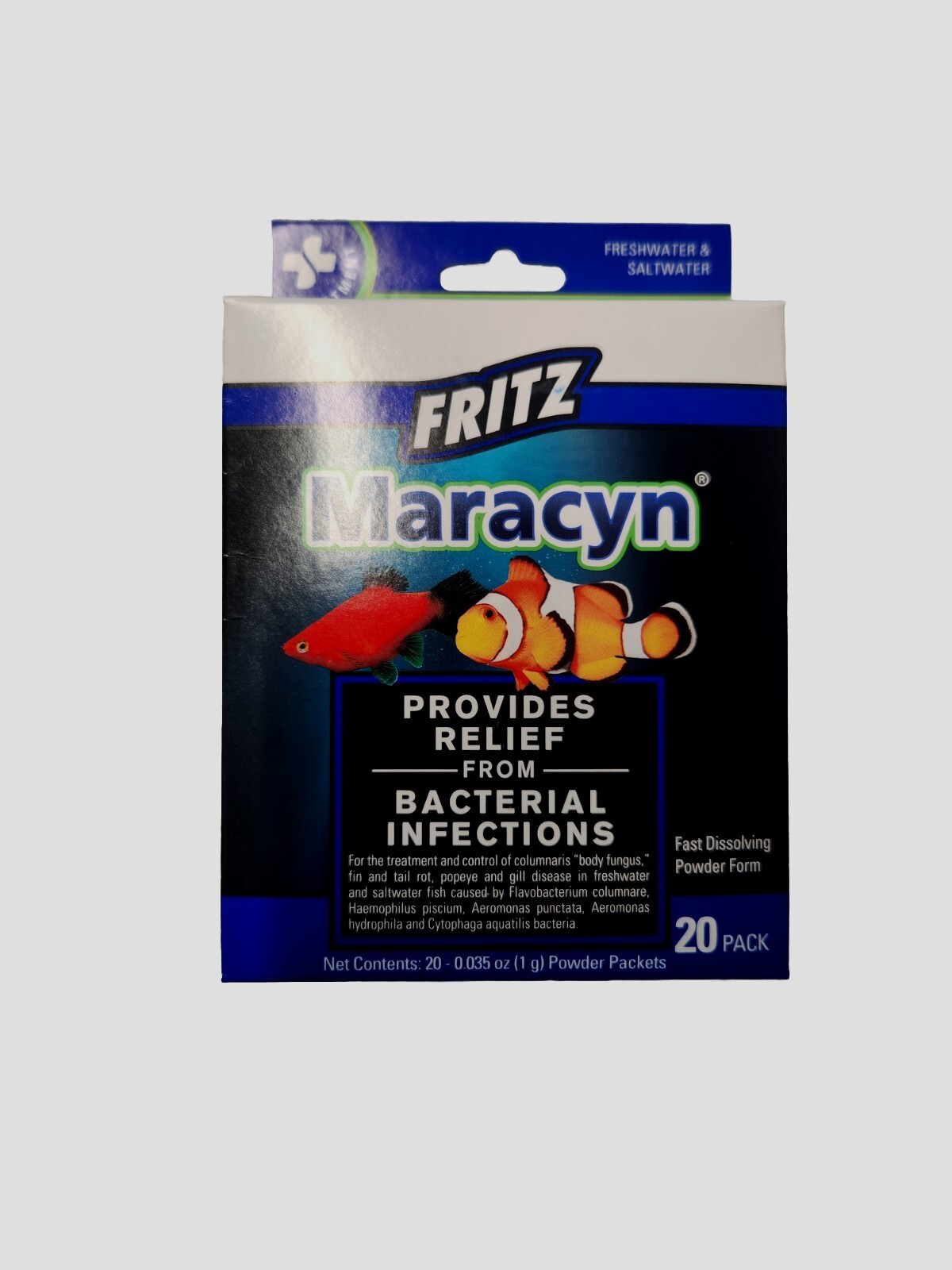 Fritz Maracyn - 20 Count- Free US Shipping