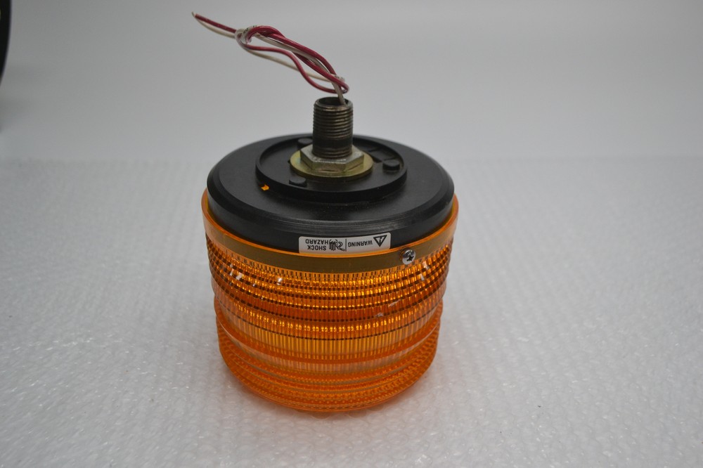 ELECTRA FLASH 141ST SER. A2 STROBE LIGHT AMBER UNMP