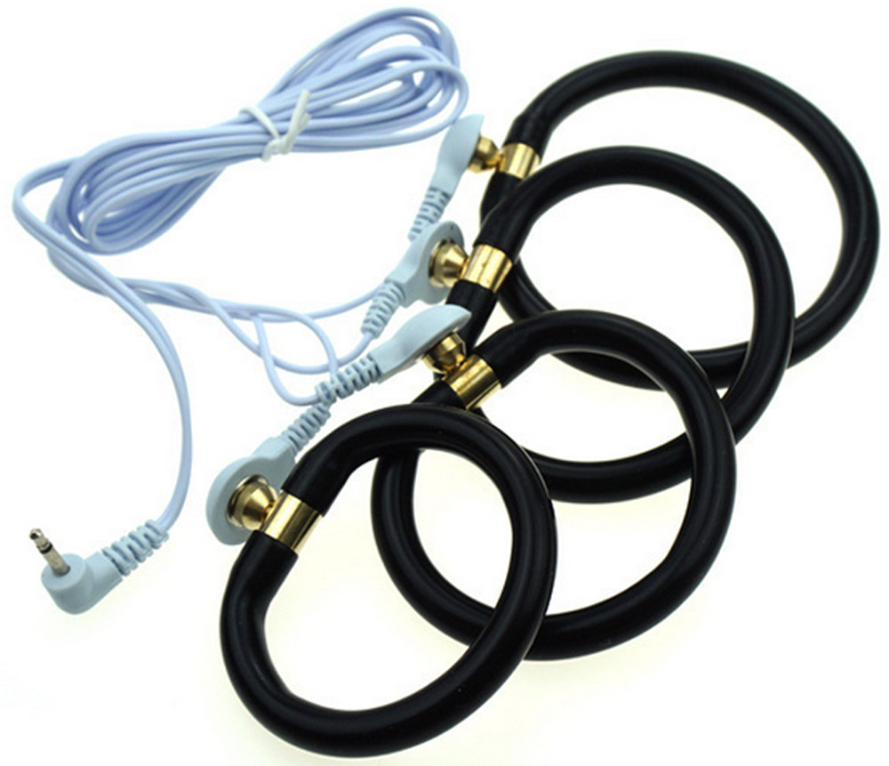 Shocking Pulse Electric Kit E-Stim Accessary Rings All Accessary