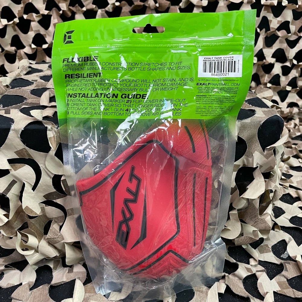 NEW Exalt Tank Cover - Medium - Red