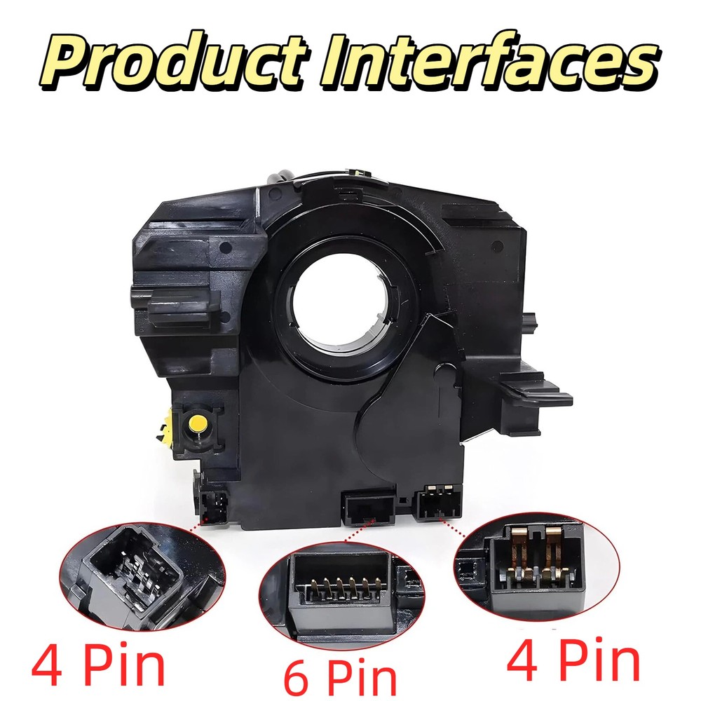 Clock Spring With Angle Sensor 2008 2009 2010 2011 2012 2013 Jeep Liberty