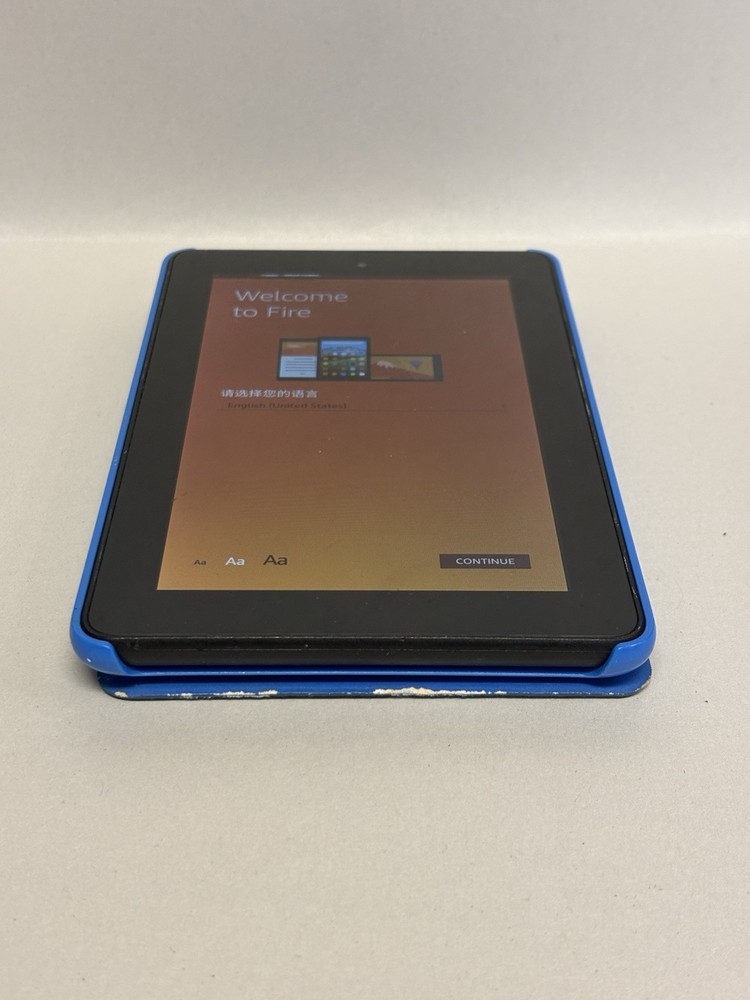 Amazon Fire 7 Tablet & Case Bundle #5093