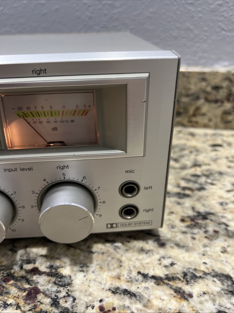 ⭐️Technics M205 Dolby Stereo Cassette Tape Deck Recorder SERVICED ⭐️