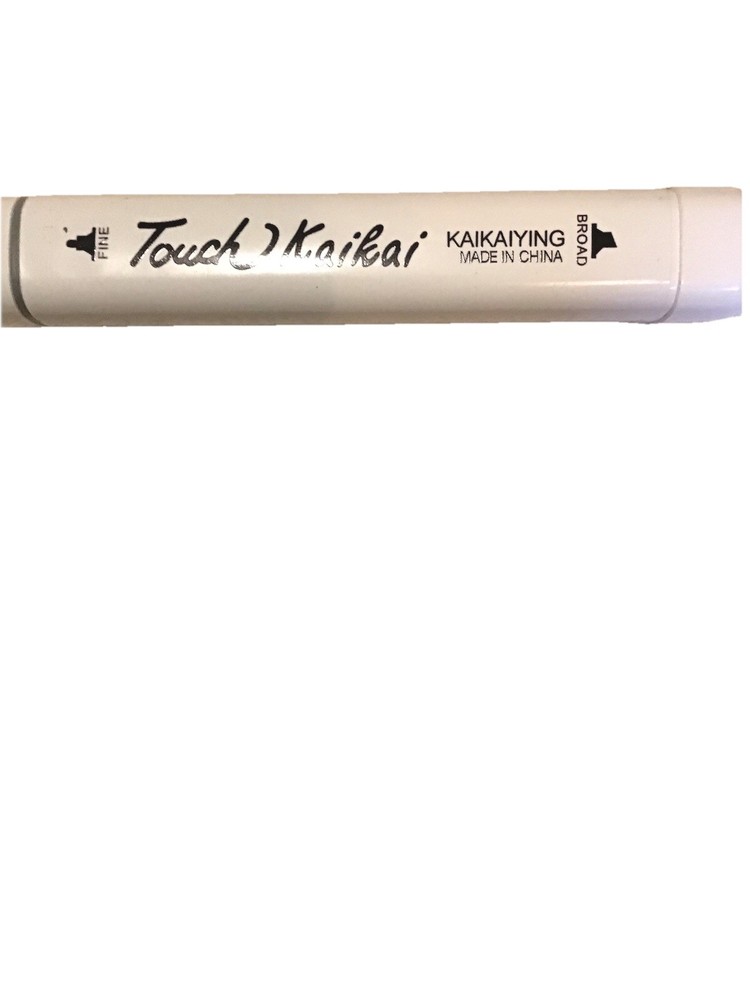 Touch Kaikai 80pcs Alcohol Markers Set Multicolor Solid Finish Dual tip