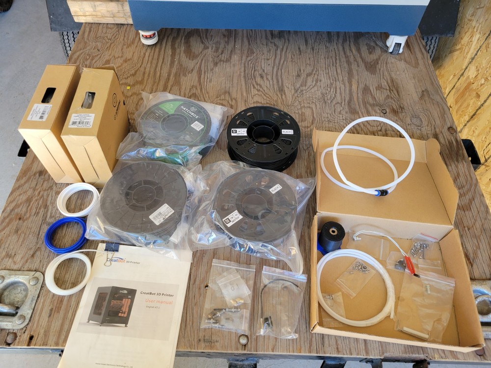 Creatbot D600, Fully Enclosed, Dual Extruder