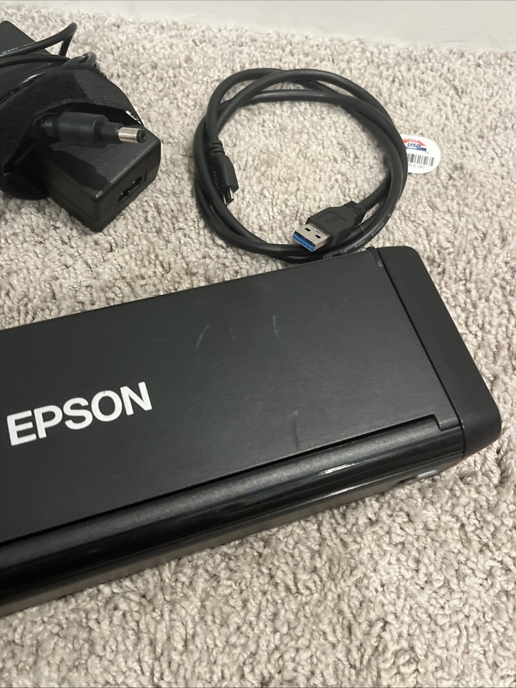 Epson WorkForce ES-200 Document Scanner AS IS