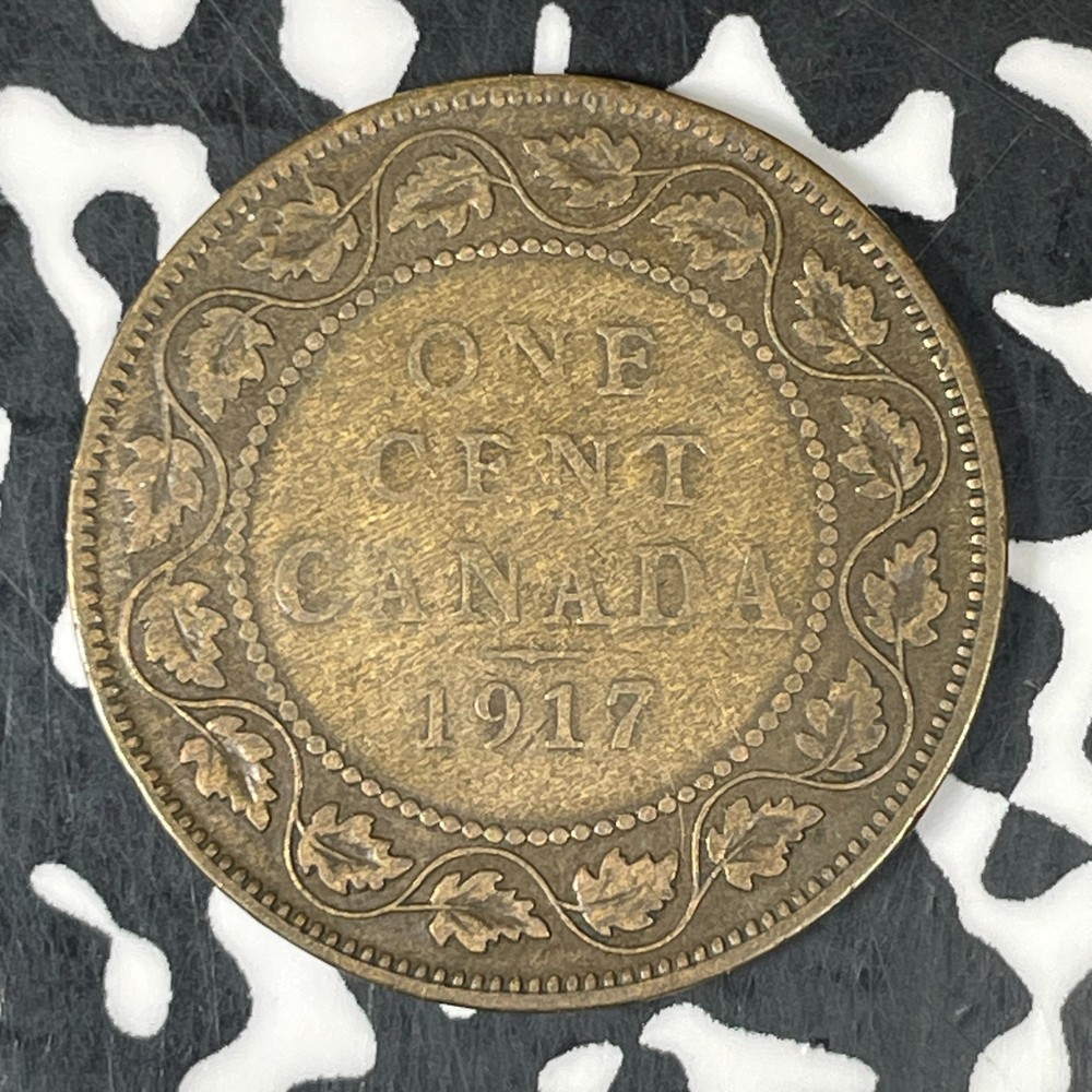 1917 Canada Large Cent Lot#C7598