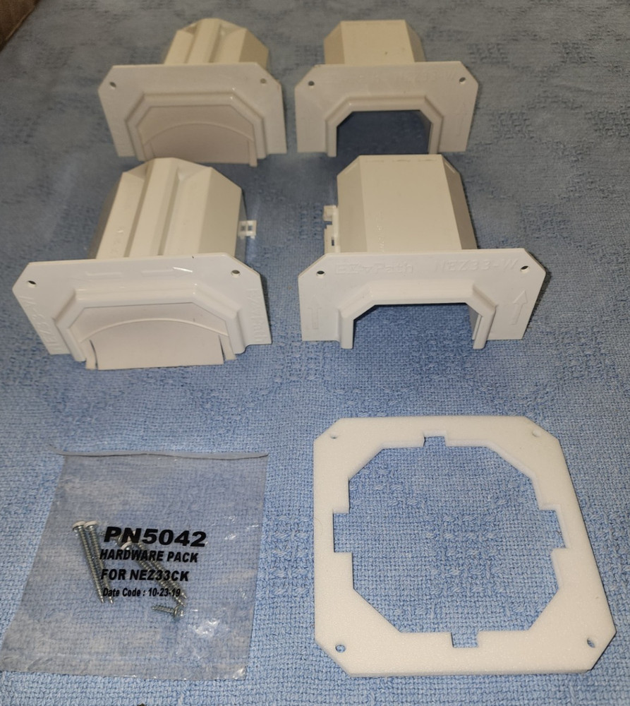 STI Firestop EZ-Path NEZ33CK2 Smoke & Acoustical Pathway w/ Ceiling Kit