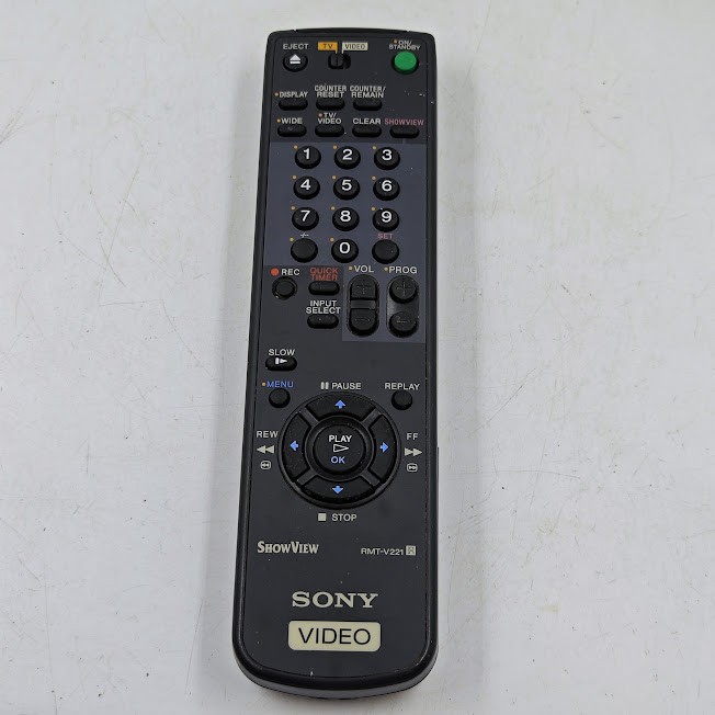Sony RMT-V221 Remote - Working, No Packaging/Accessories