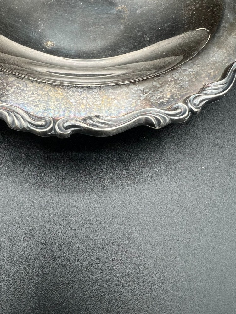 Vintage 1970s Oneida Silver Plated Buffet Serving Bowl