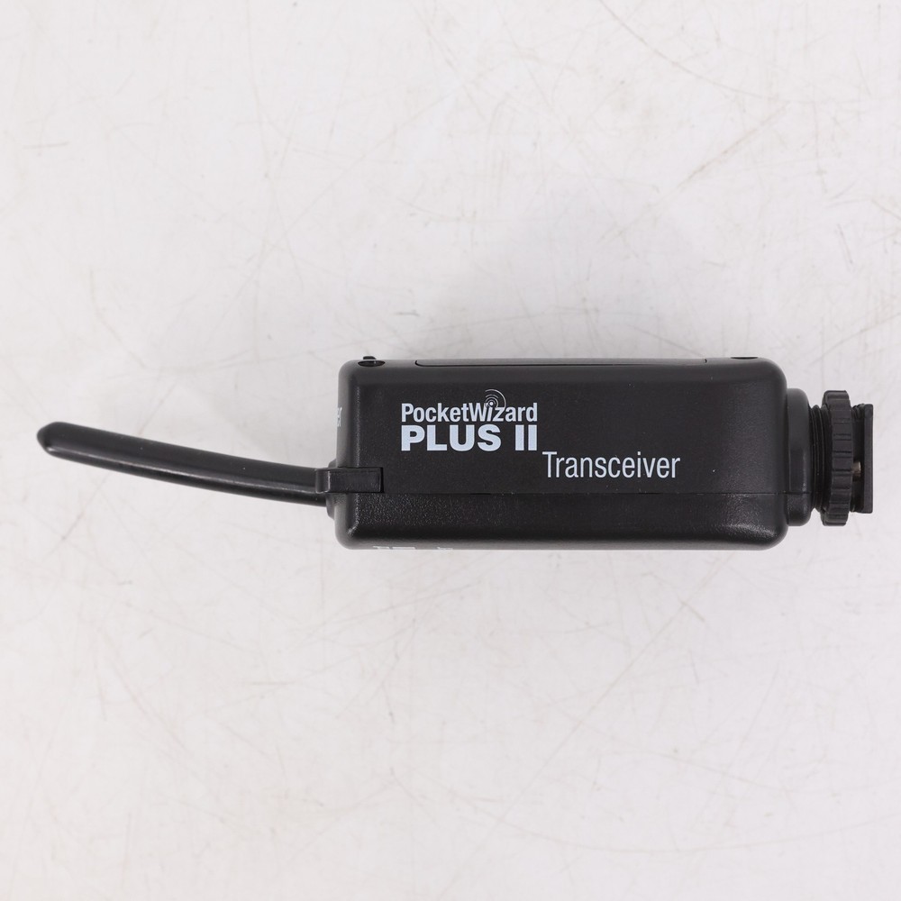 PocketWizard Plus II Transceiver Wireless Radio Flash Trigger Camera Remote