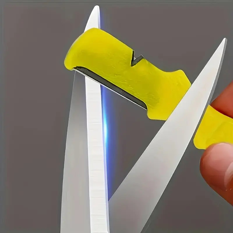 Garden Tool Sharpener Small Knife Sharpener Multipurpose Garden Knife Sharpener