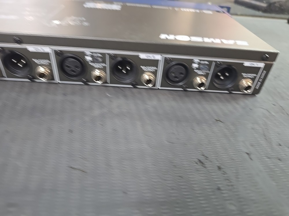Samson S-Com 4 Four Channel Compressor/Gate -