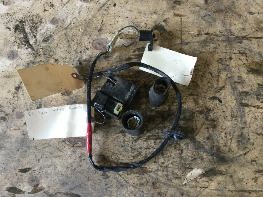 1984 HONDA GOLDWING GL1200A ELECTRICAL t155