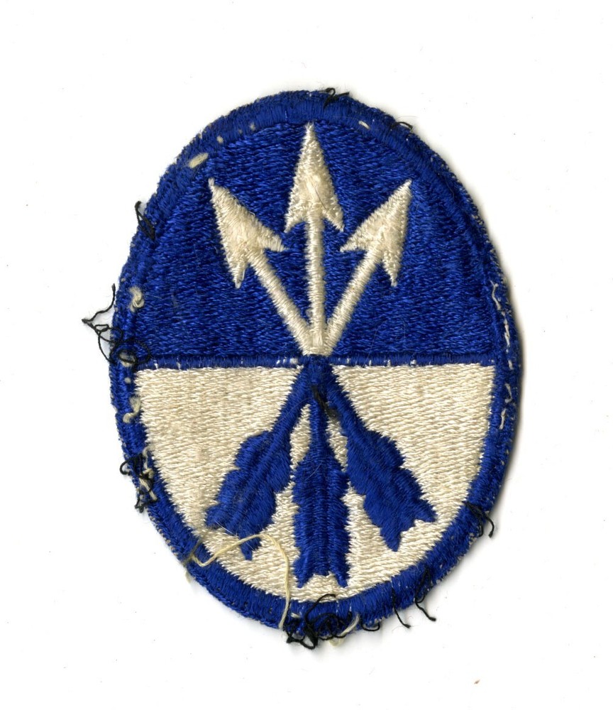 XXIII Corps White Back Patch WWII Vintage Europe Germany