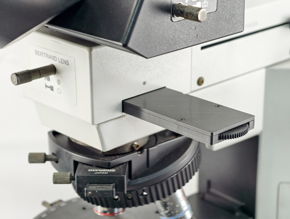 TMS Rotating Analyzer Polarizer for Olympus BX Microscopes U-AN360P Compatible