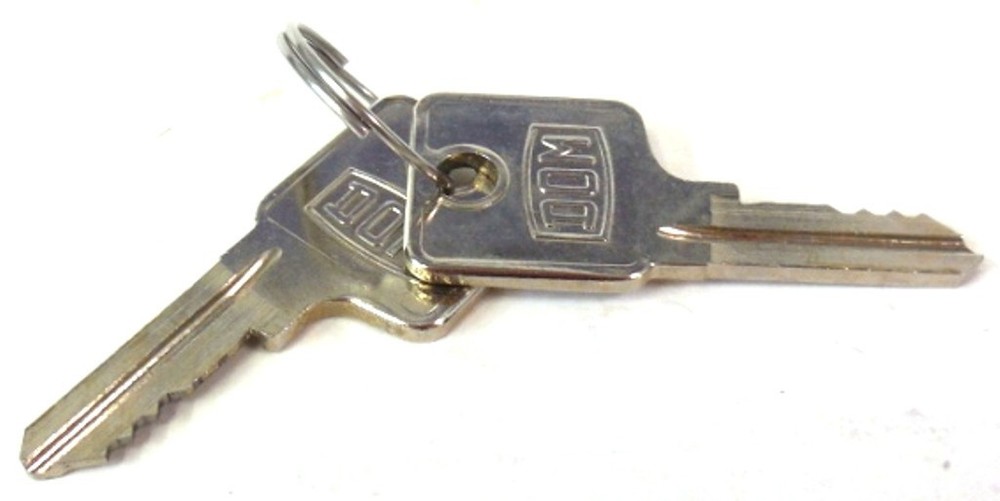 TELEMECANIQUE ROTARY KEY SWITCH D1L10