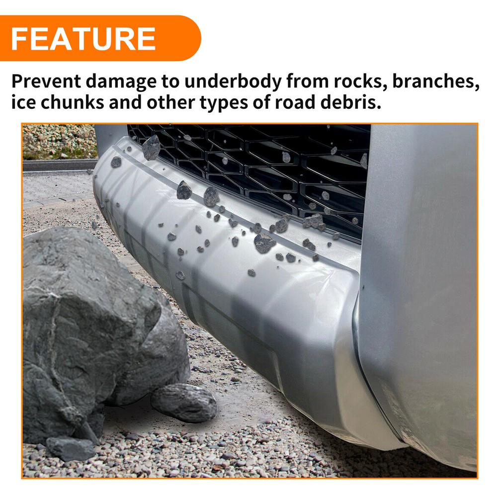 Front Valance Bumper Panel Replace for Toyota 4Runner Off-Road 2014-2023