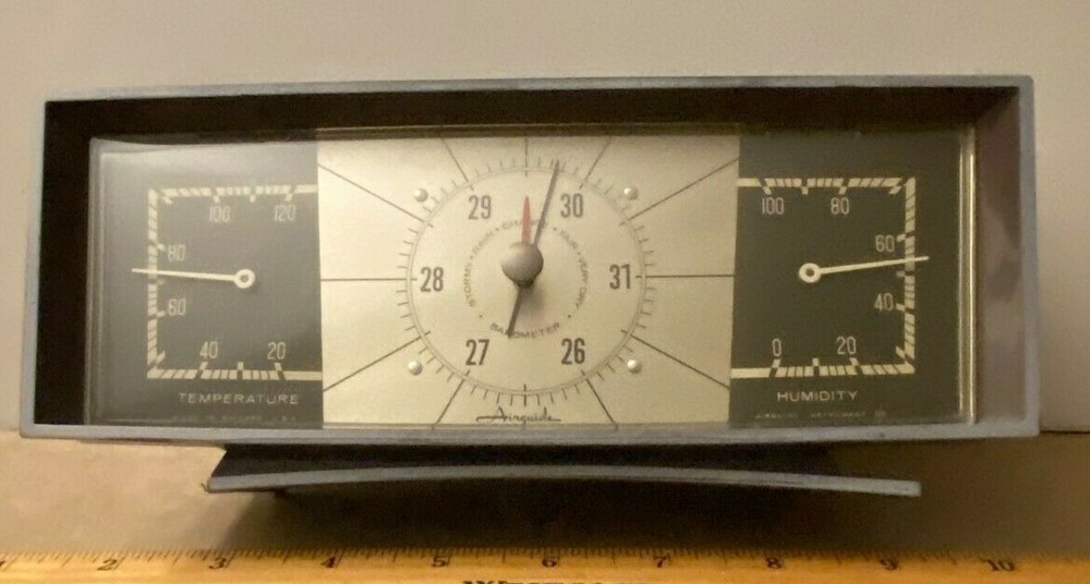 Cool MCM Airguide Desktop Weather Station