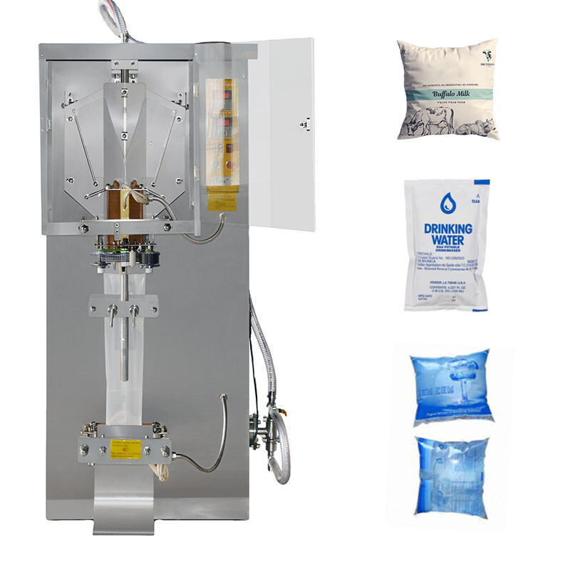 50-500ml Automatic Liquid Packaging Machine Water Milk Sachet Packaging Machine