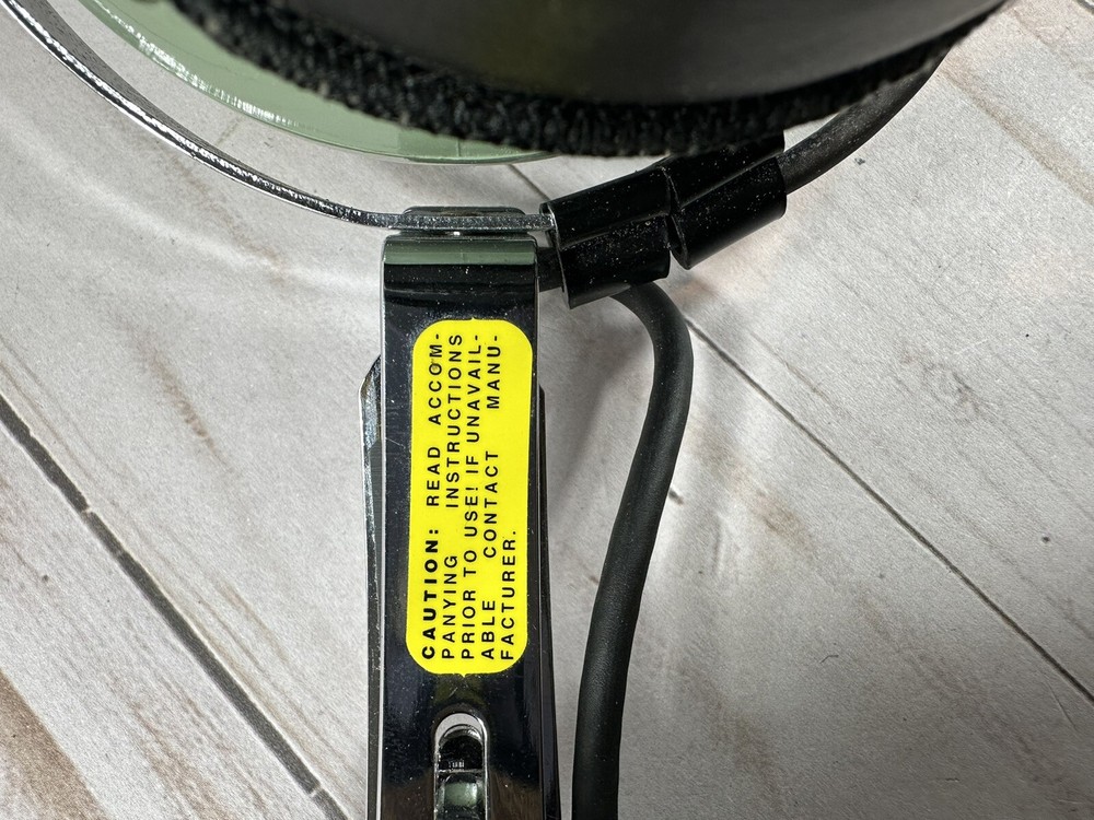 David Clark Model H10-76 Aviation Over-The-Head Headset-Mic, *Untested*