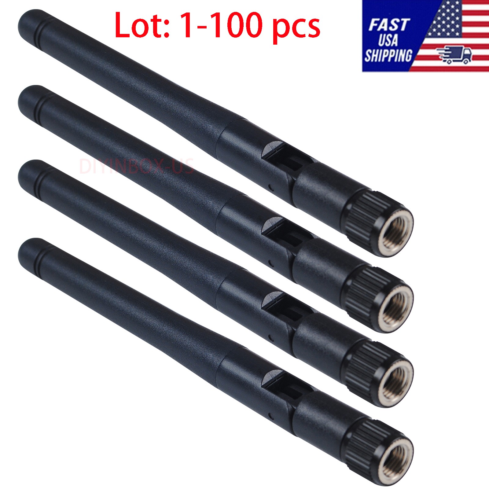 Lot X1-100 Y9MPH 0Y9MPH Dell Optiplex Micro Antenna SMA WiFi 2.4GHz/5GHz