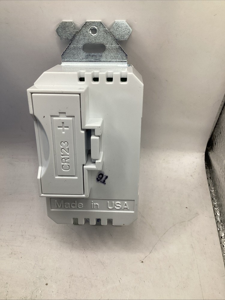SensorWorx SWX-854-B-WH Wireless Remote Switch & Dimmer 4 Button Battery