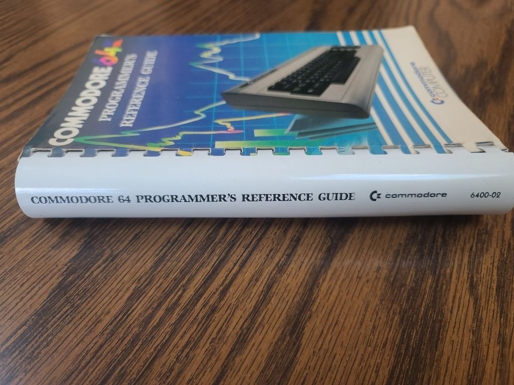 Vintage Commodore 64 Programmer’s Reference Guide - 1983 WITH Schematic