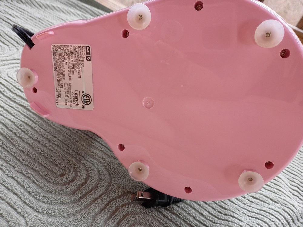 Pink Dash Standing Mixer