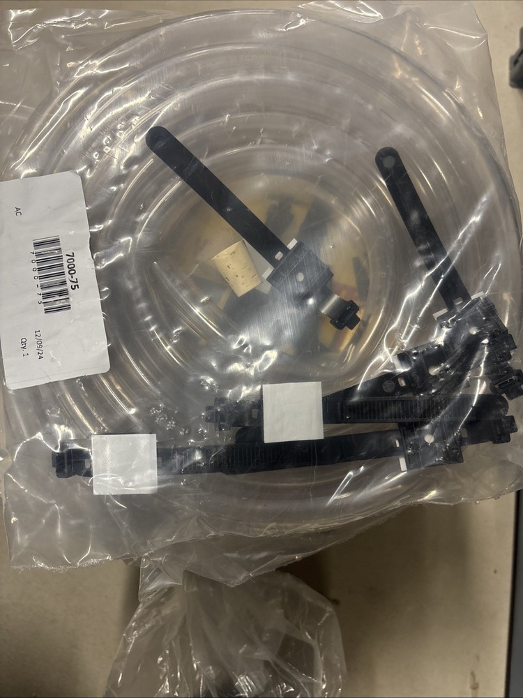 COOLER FOR PURGED ELECTRICAL—Hazloc Vortex A/C model 7270