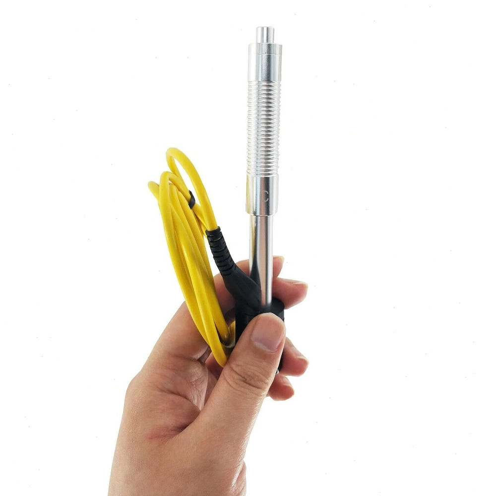 C Type Impact Device Probe for Small Lightweight Thin Components Hardened Layers