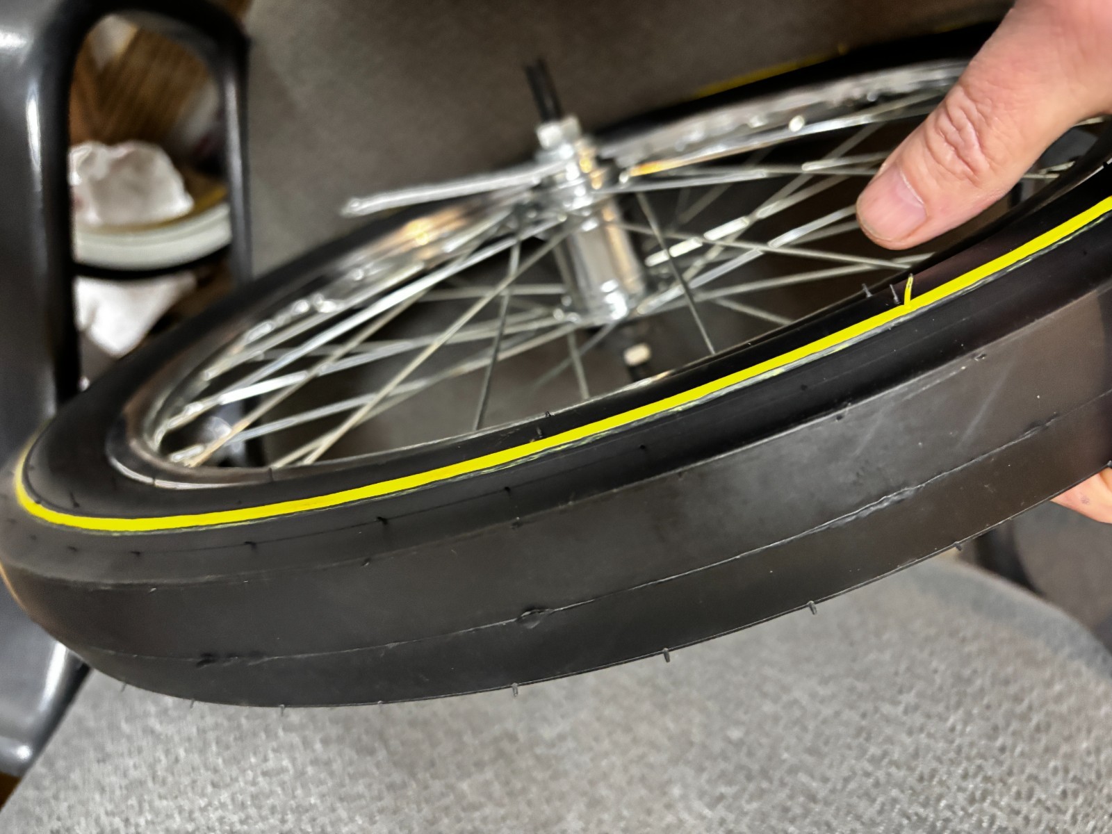 20" Redline Slick Tire fits Sears Screamer Huffy Rail Banana Seat Muscle Bike