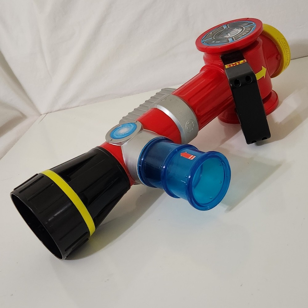 Matchbox Super-Blast Fire Hose Toy Red 2008 - MISSING BALLS