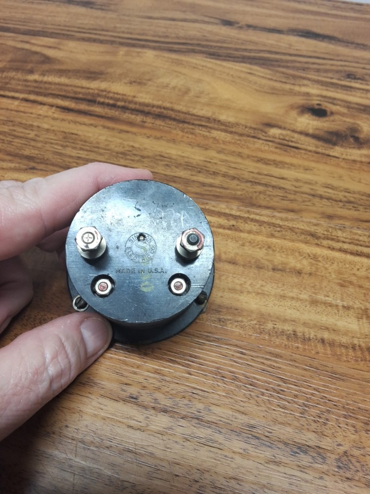 Vintage Hickok Model 56 D.C. Microamperes R.F. Level Panel Meter