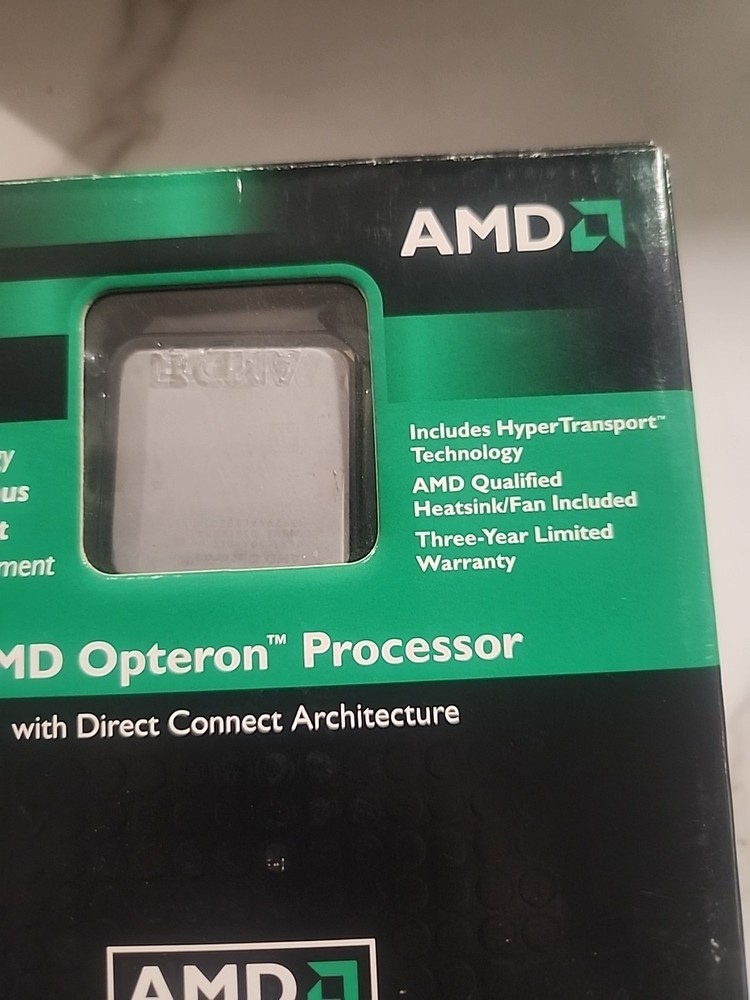 AMD 64 Opteron Processor Model 165 Dual Core Processor NEW Open Box