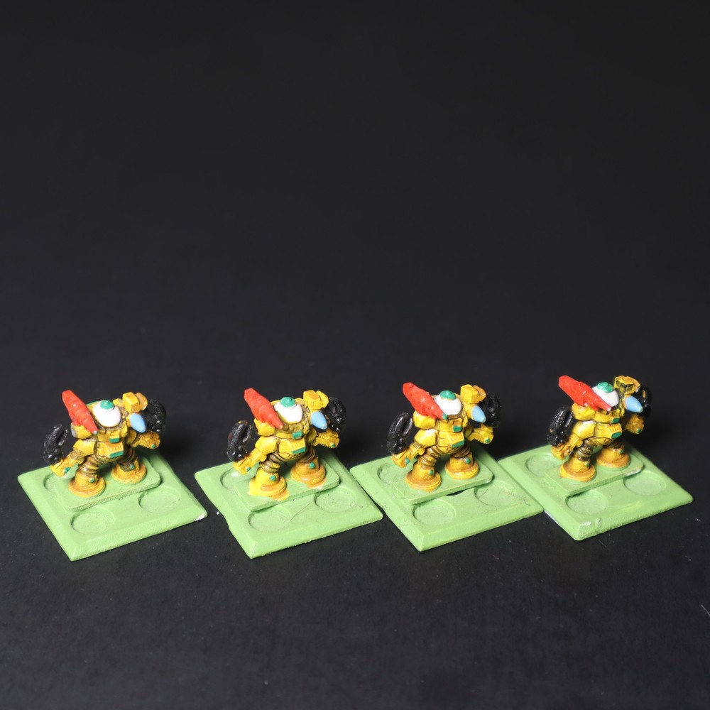 Orks, Epic, Onslaughter Dreadnoughts, Plastic, Games Workshop ,