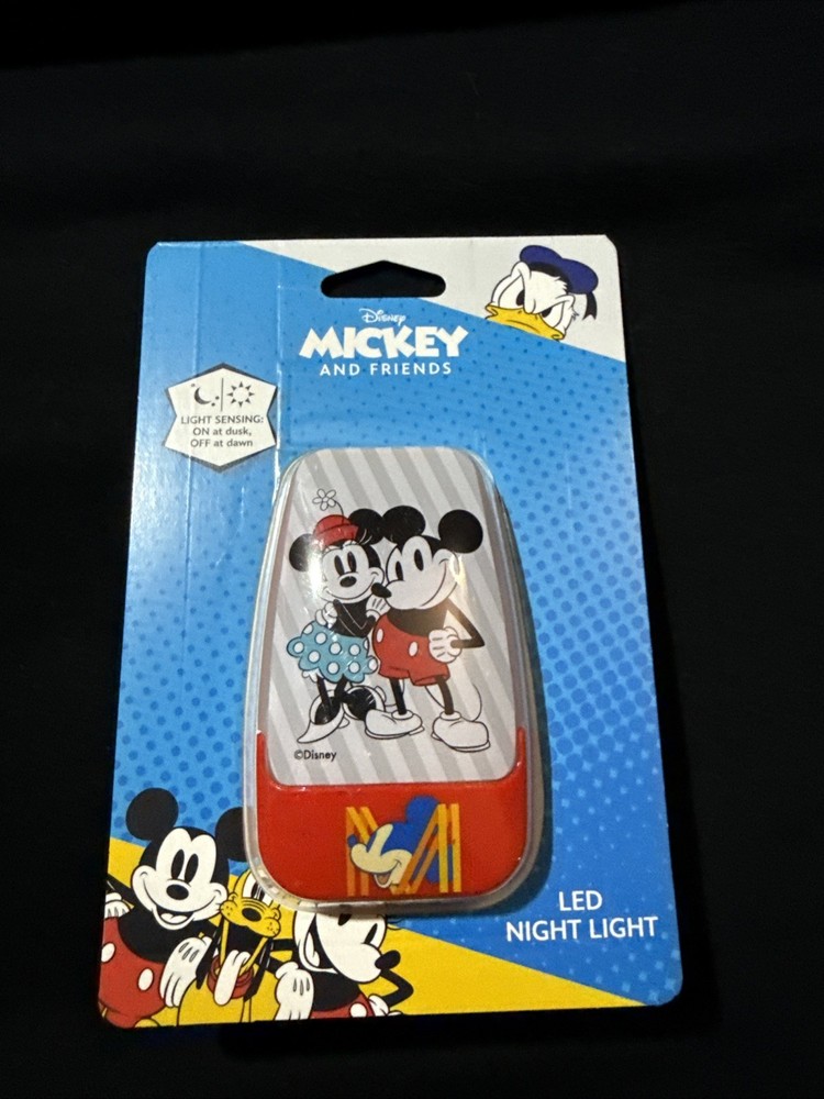 Mickey And Friends Nightlight
